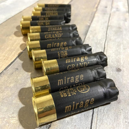 Empty Black Shotgun Hulls