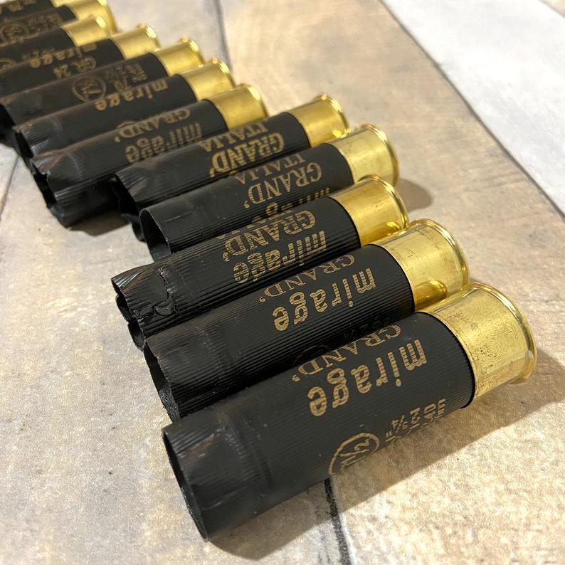 Hulls Fired 12 Gauge Black
