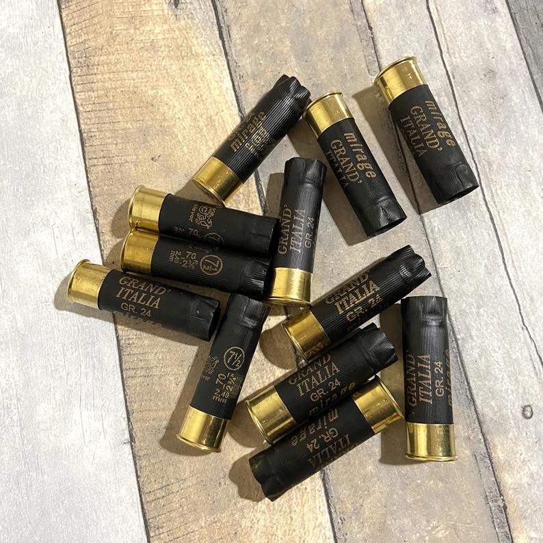 Black Shotgun Shells 12 Gauge Clever Mirage