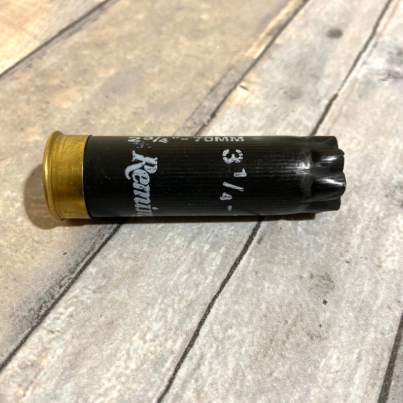 shotgun shell boutonnieres 