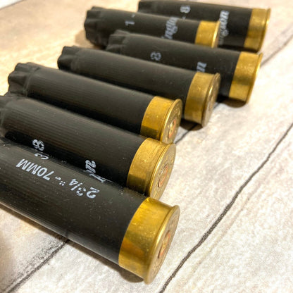 Used shotgun shells