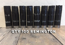 Load image into Gallery viewer, Black Empty Shotgun Shells Remington 12 Gauge
