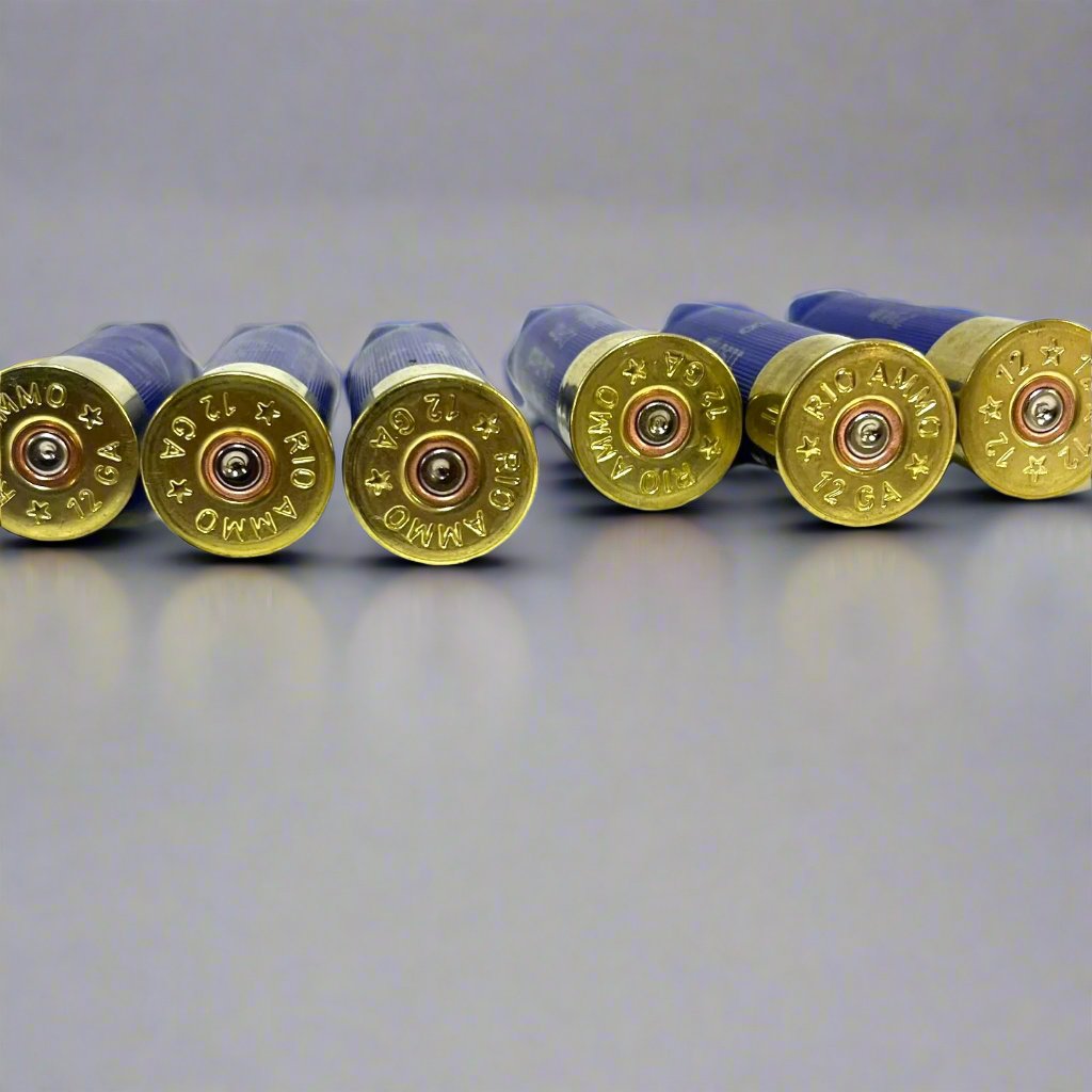 Tri Color Headstamps Blue Hulls