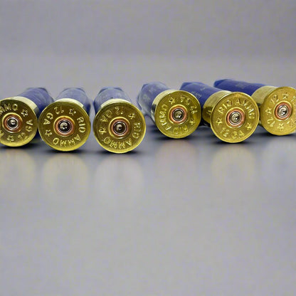 Tri Color Headstamps Blue Hulls