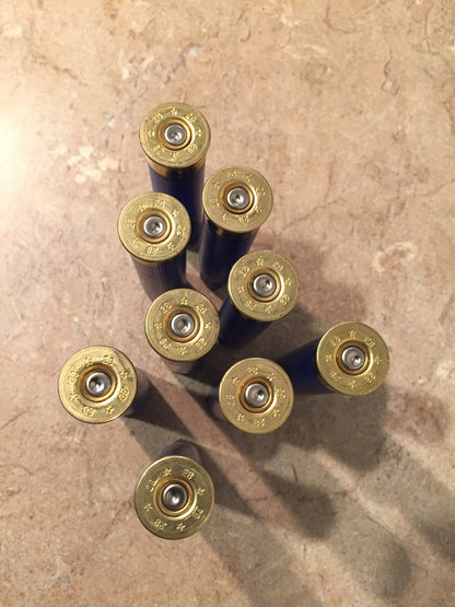 Headstamps Gold With Blue Hulls