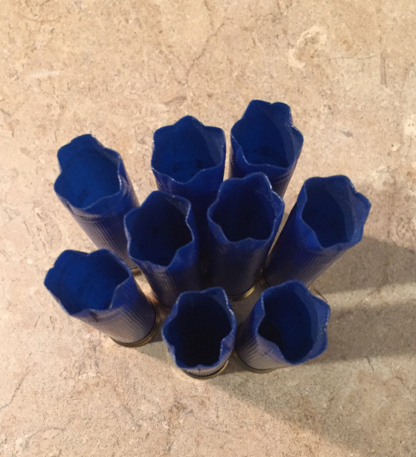 Star Crimped Blue 28 Gauge Shotgun Shells Empty Hulls 