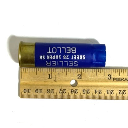 Blue Shotgun Shells