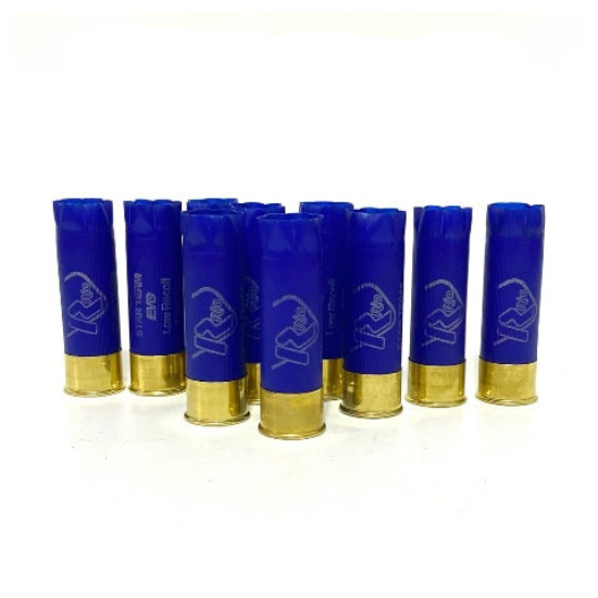 Blue Rio 12 Gauge Shotgun Shell Hulls Group