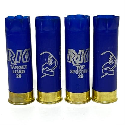Blue Shotgun Shells
