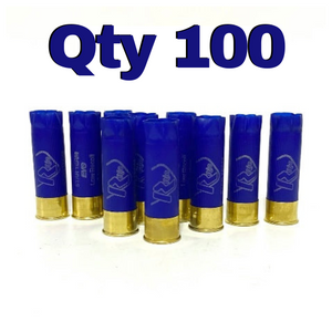 Rio High Brass Blue Empty Shotgun Shells 12 Gauge 12GA Hulls Qty 100 Pcs - FREE SHIPPING