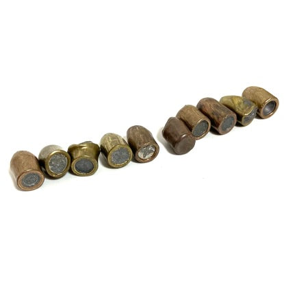 Bottom View Of Recovered Bullets
