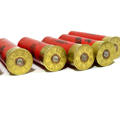 Luxor Red Shotgun Shells 12 Gauge Empty Once Fired 12GAHulls