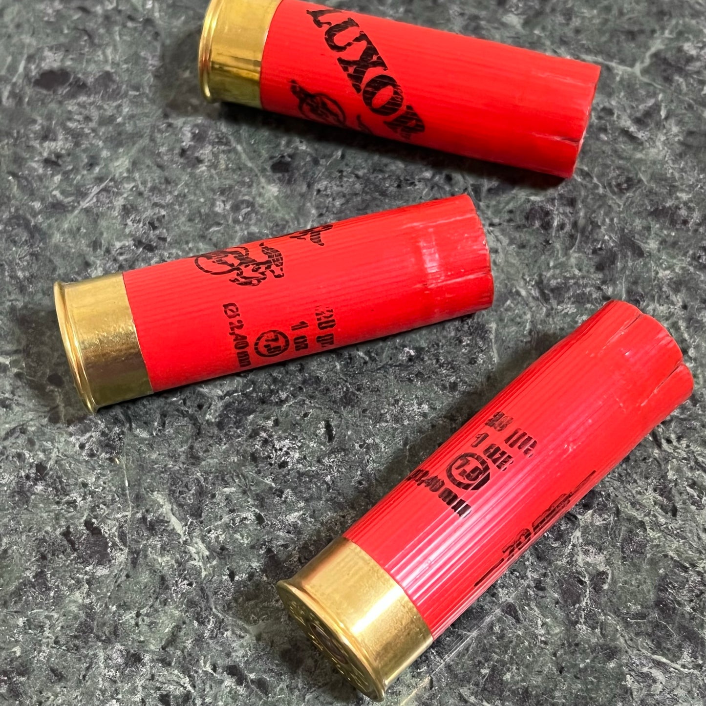 Bright Red Luxor Hulls