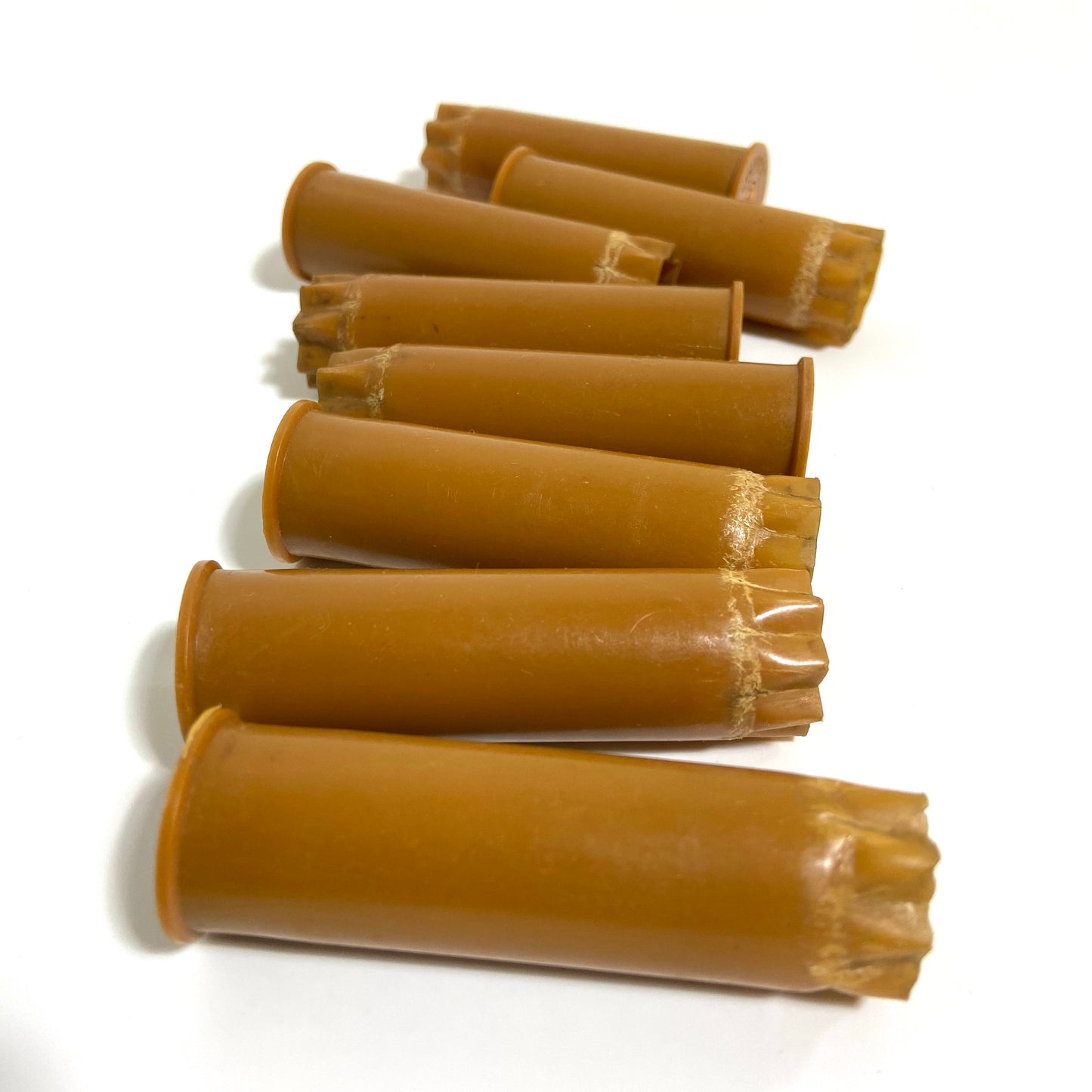 Brown Tan Shotgun Shells Used Hulls 12GA