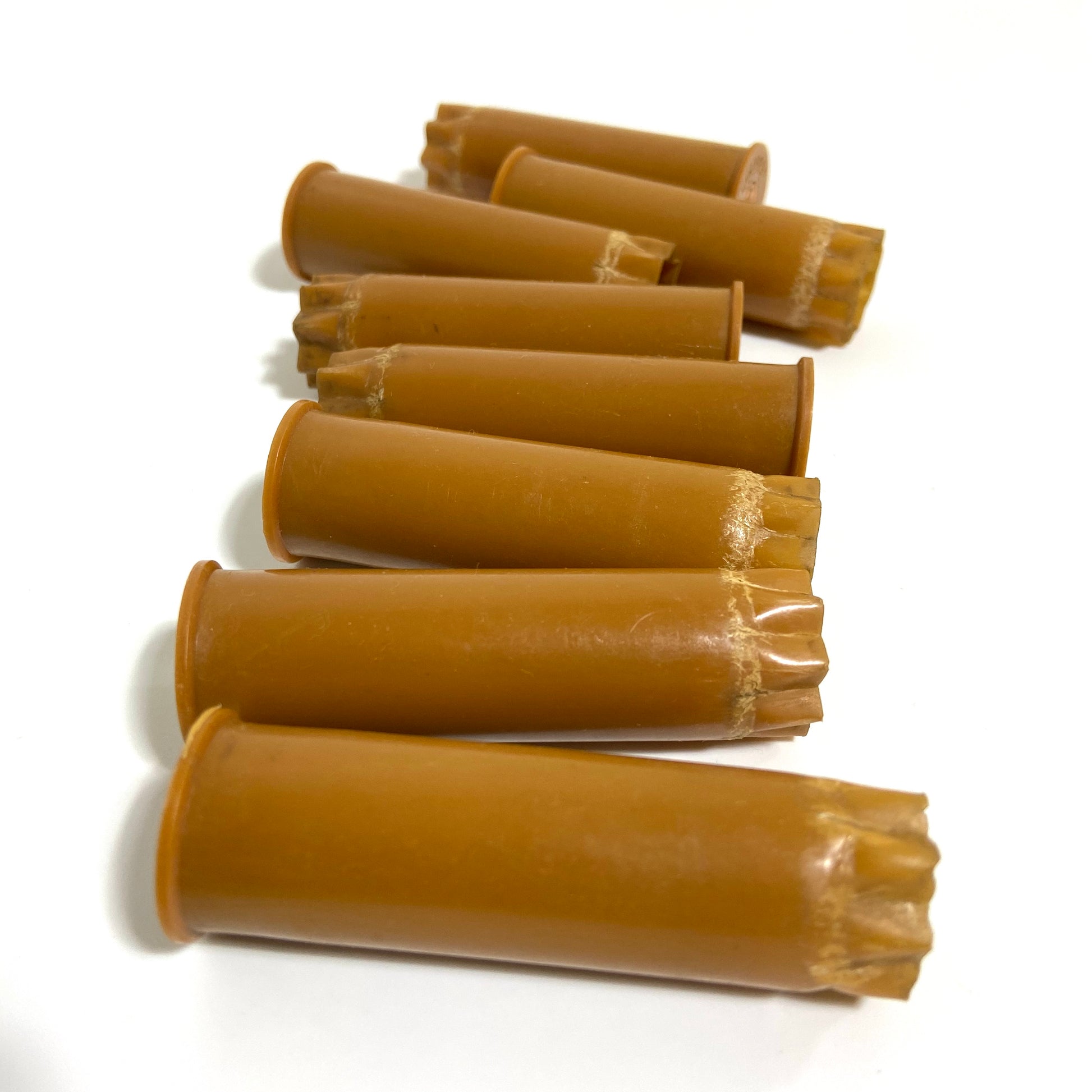 Brown Tan Shotgun Shells Used Hulls 12GA