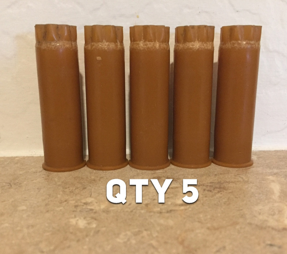 Brown 12GA Hulls