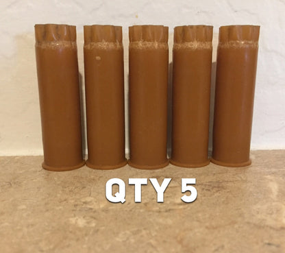 Brown 12GA Hulls
