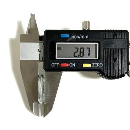 Thin Cut Bullet Slices 12 Gauge