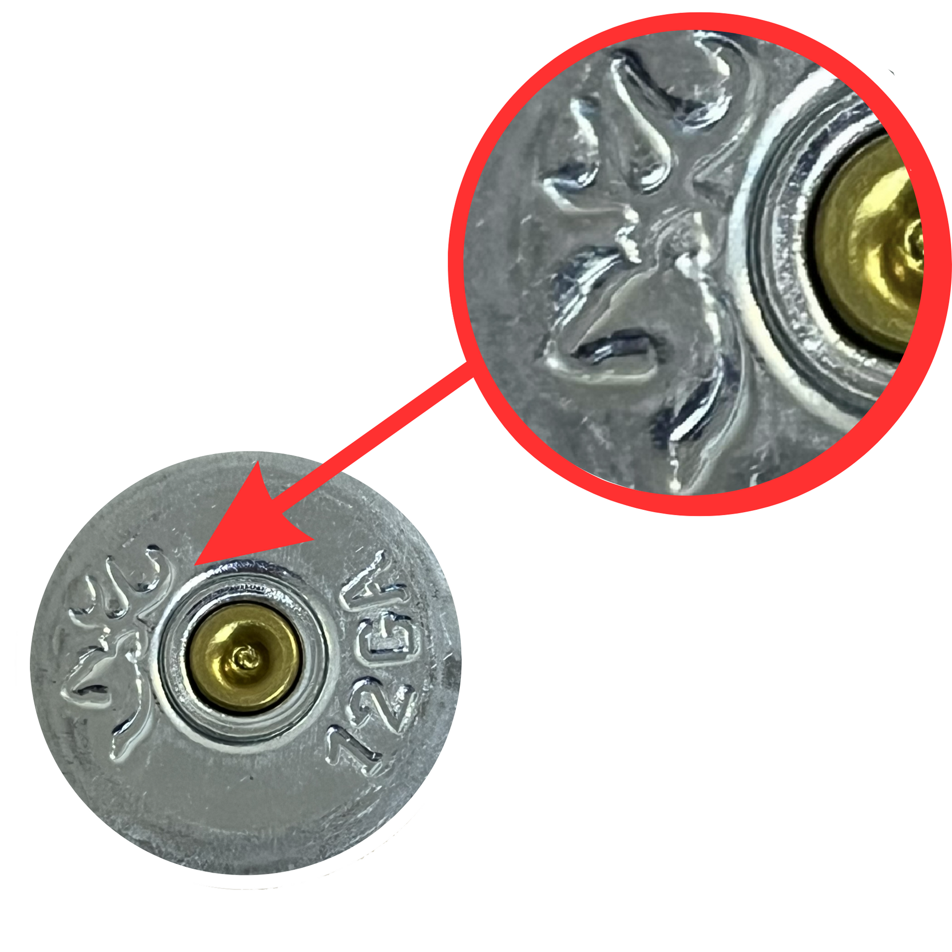 Browning Bullet Slices Headstamps