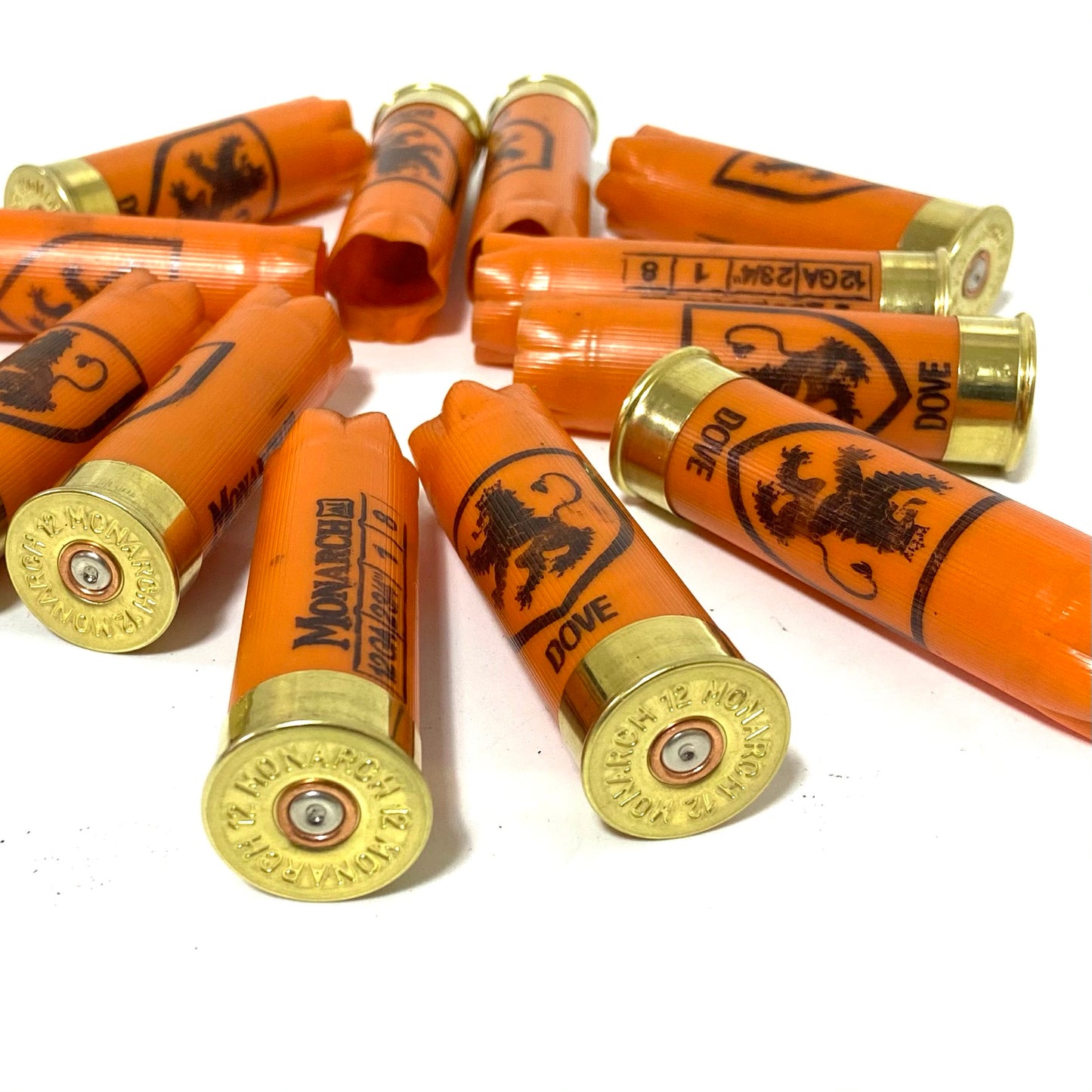 Empty Shotgun Shells Orange