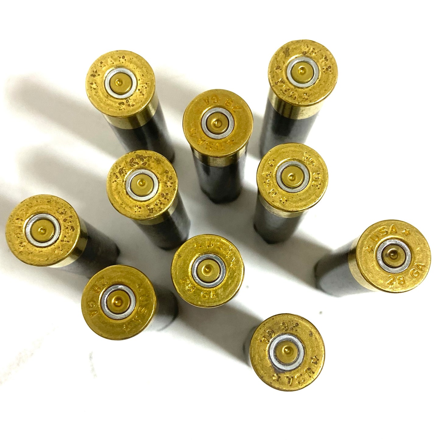 Once Fired 28GA Hulls Black