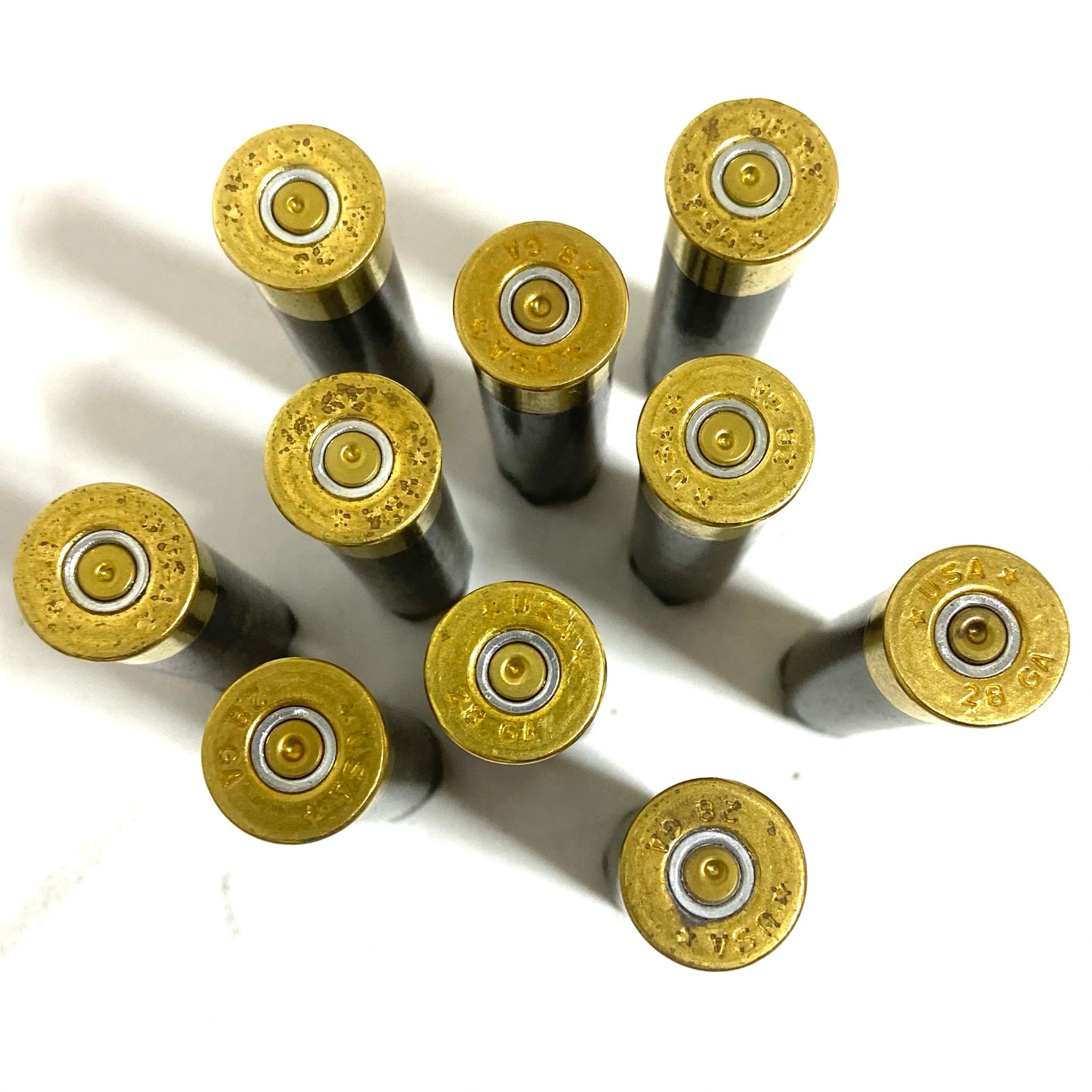 Once Fired 28GA Hulls Black