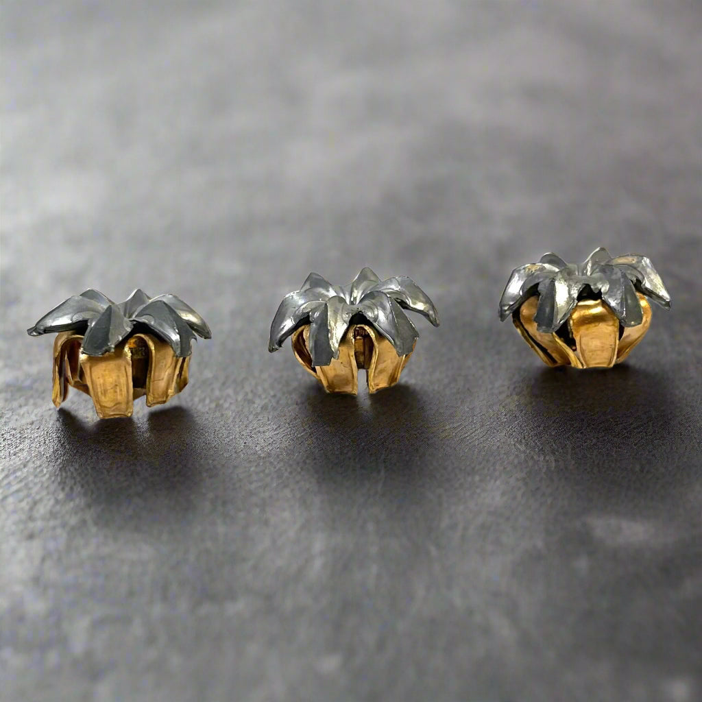 Bullet Blossoms 45 ACP Fired Bullets DIY Bullet Jewelry Qty 3 Pcs