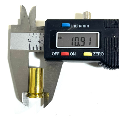 40 Smith and Wesson 40 Caliber Brass Shells Cleaned