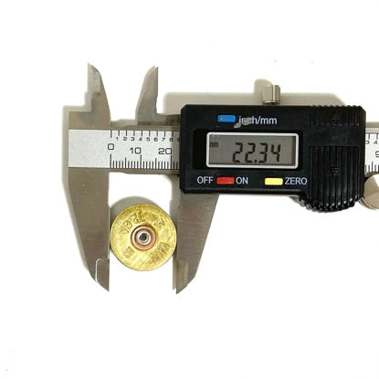 Shotgun Slices Height 12 Gauge Winchester