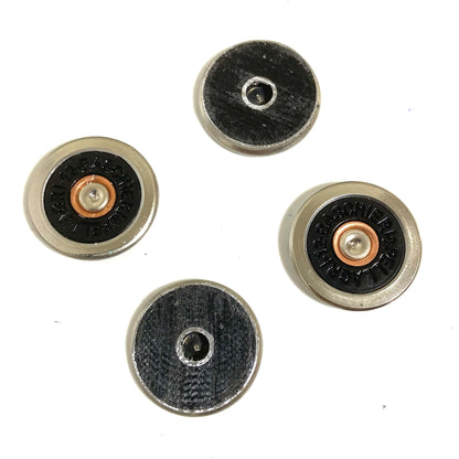 12 Gauge Bullet Slices for Jewelry