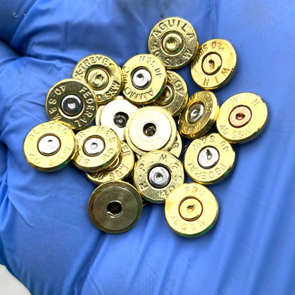 Bullet Slices 40 Caliber