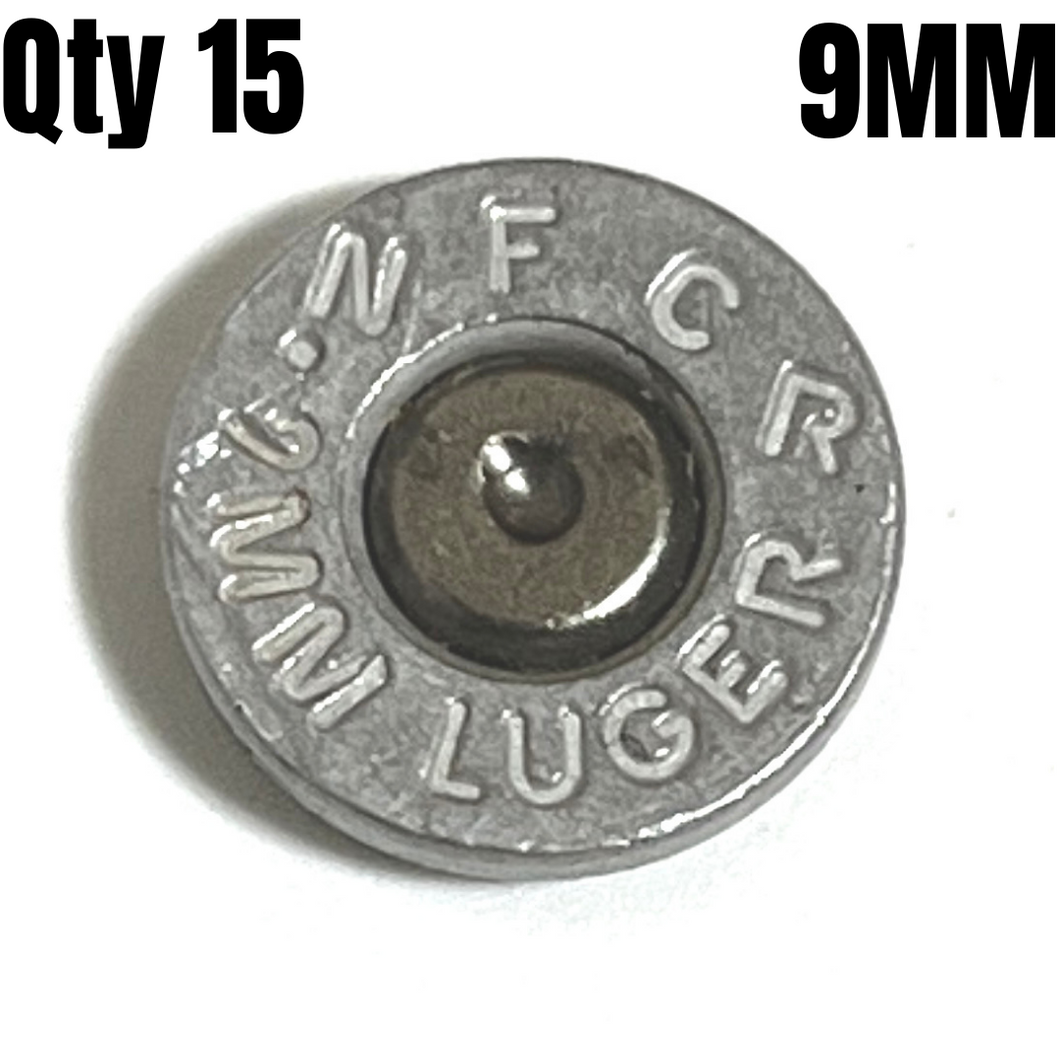 9MM Aluminum Bullet Slices