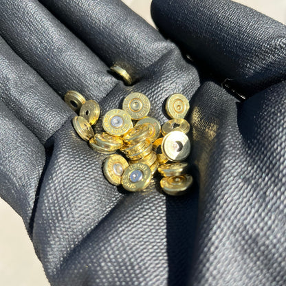 Bullet Slices 9MM Brass