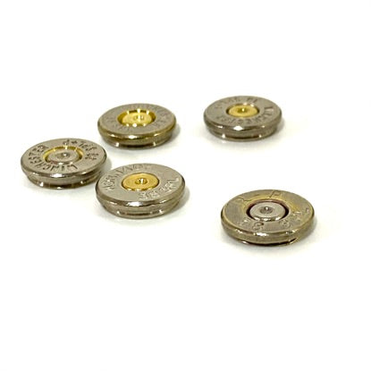 38 Special Nickel Thin Cut Bullet Slices