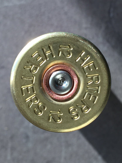 Dark Red Burgundy Maroon 12 Gauge Headstamps