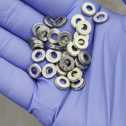 Bullet Slices 9MM Deprimed