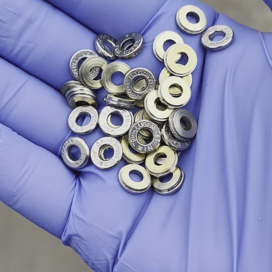 Bullet Slices 9MM Deprimed
