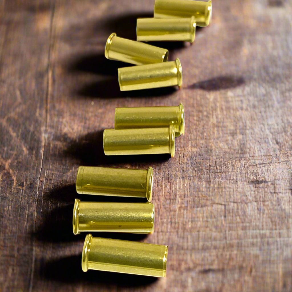 22 Short Used Brass Cases