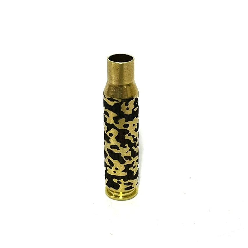 308 WIN Brass Shells Camo Casing 5 Pcs