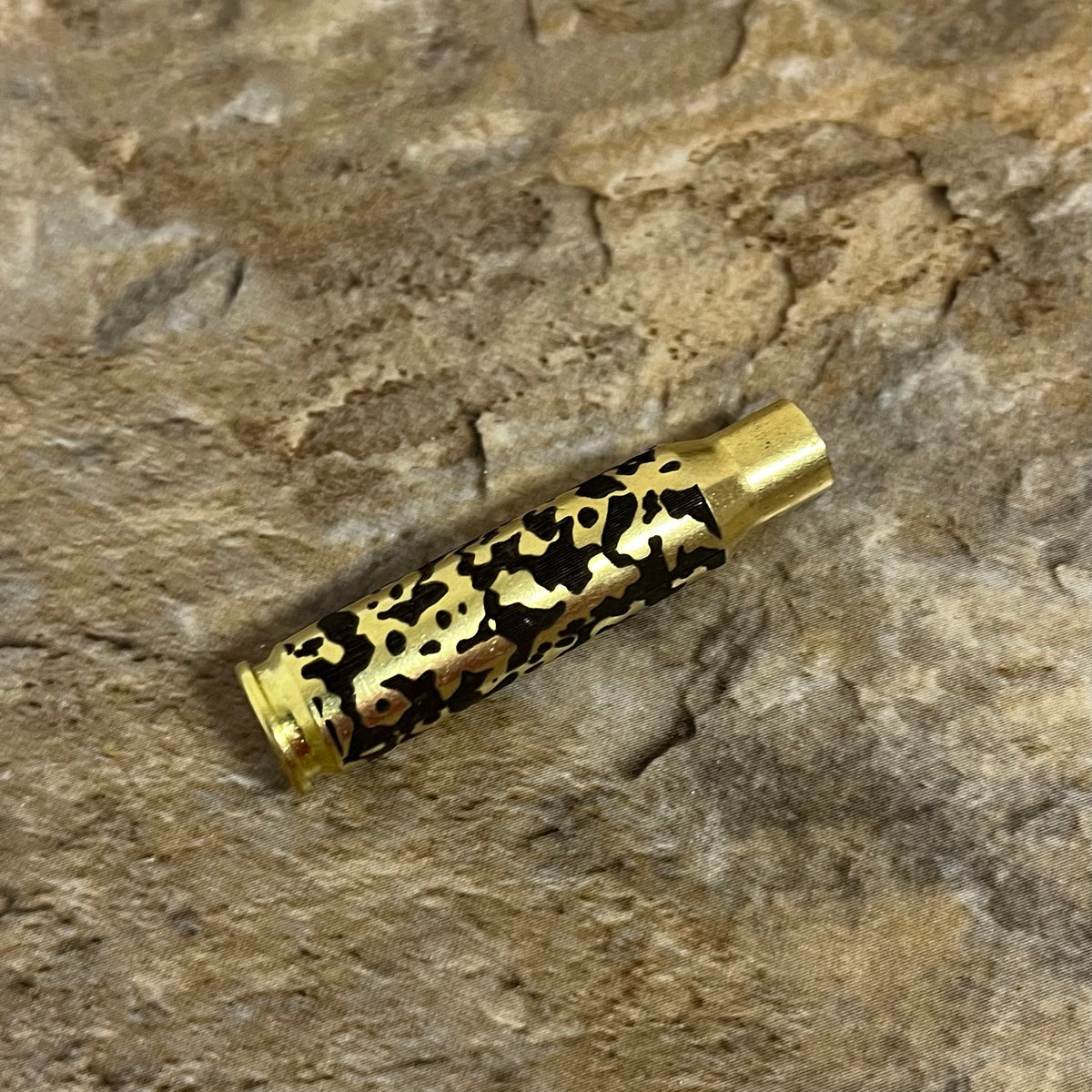 308 WIN Brass Shells Camo Casing 5 Pcs