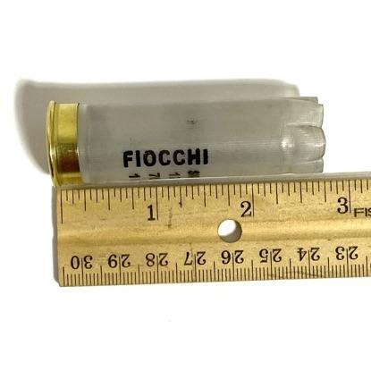 Size Dimension Clear Shotgun Shells