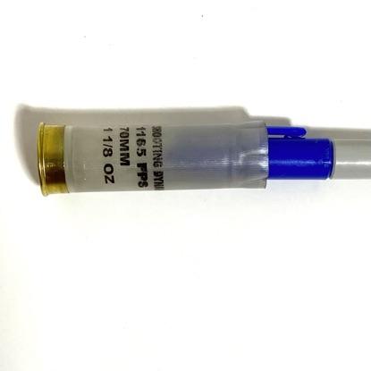 Translucent Clear 12 Gauge Hulls 12GA Fiocchi