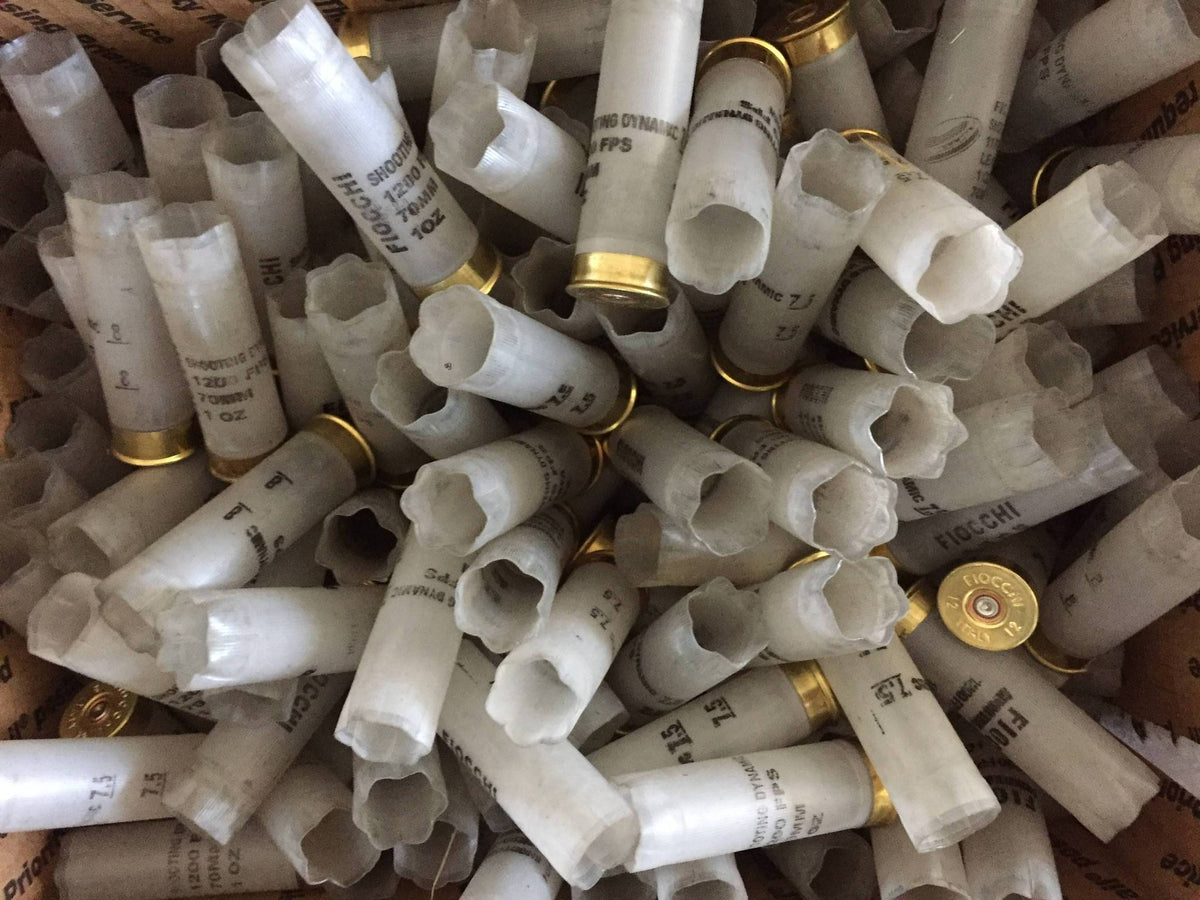 Clear Hulls 12 Gauge