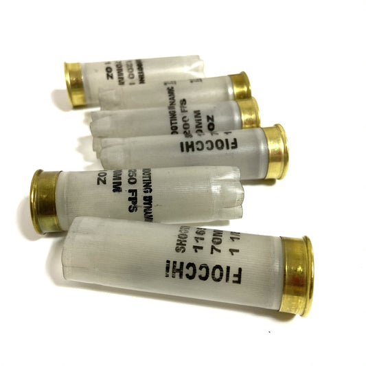 Fiocchi Clear Hulls Used Once Fired