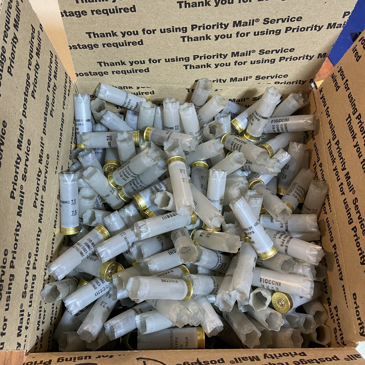 12 Gauge Empty Shotgun Shells Semi Translucent 12GA Shot Gun Hulls 