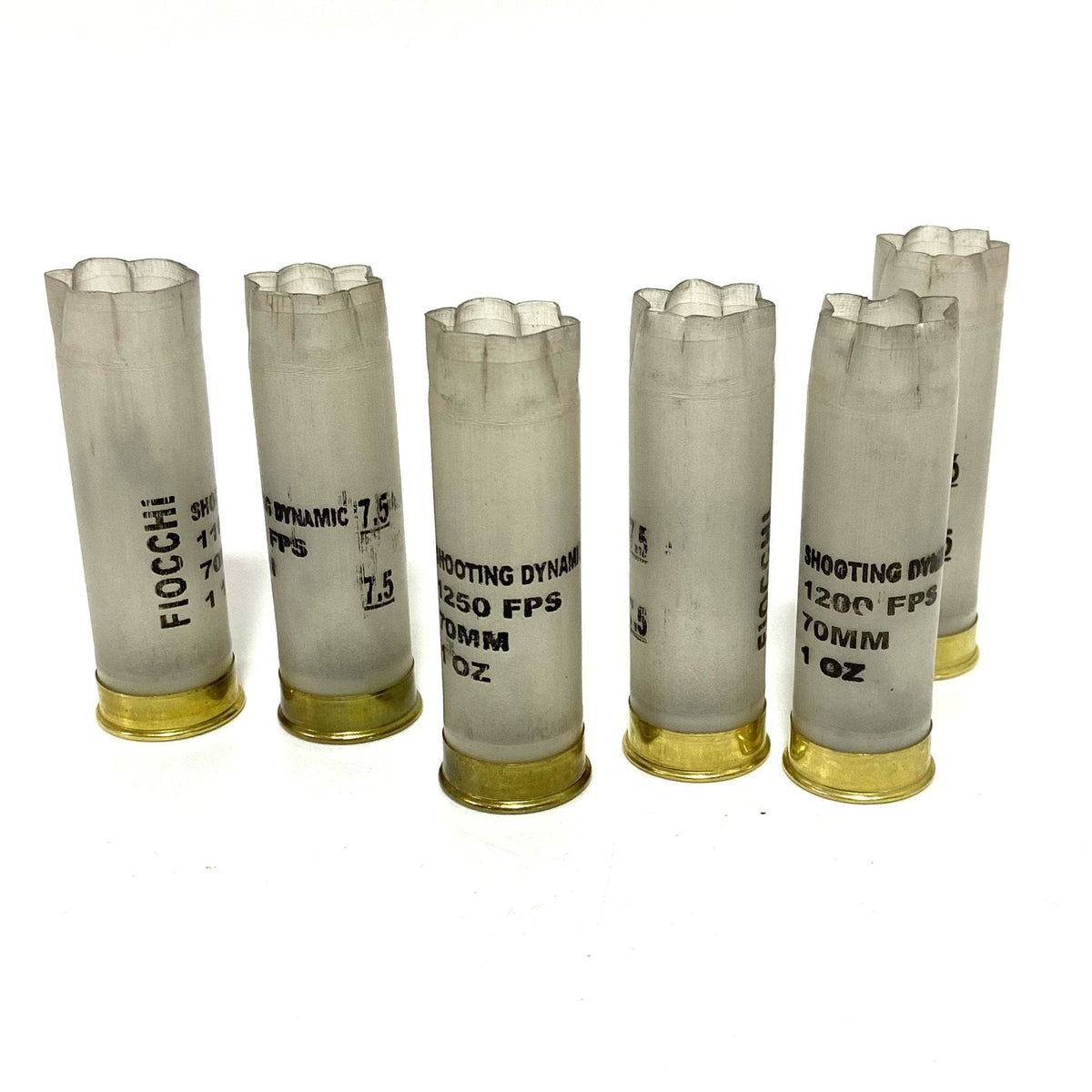 Translucent Clear 12 Gauge Hulls 12GA Shotgun Shells