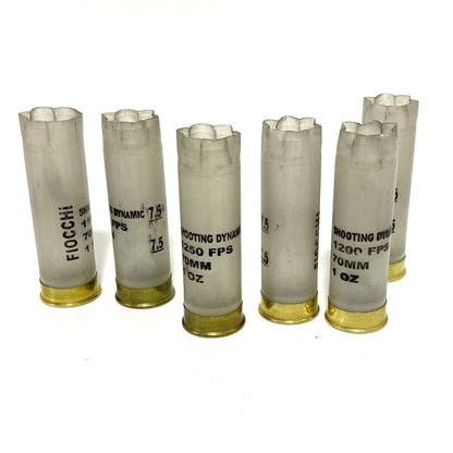 Translucent Clear 12 Gauge Hulls 12GA Shotgun Shells