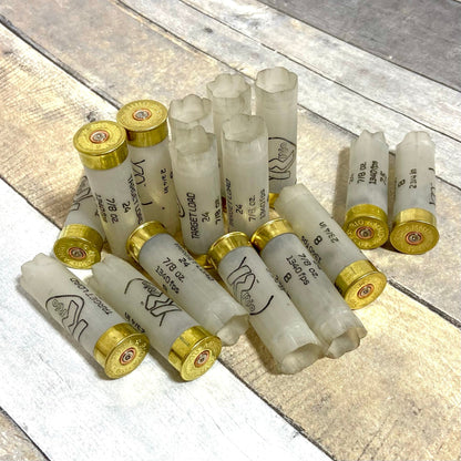 Translucent Clear 12 Gauge Hulls 12GA 