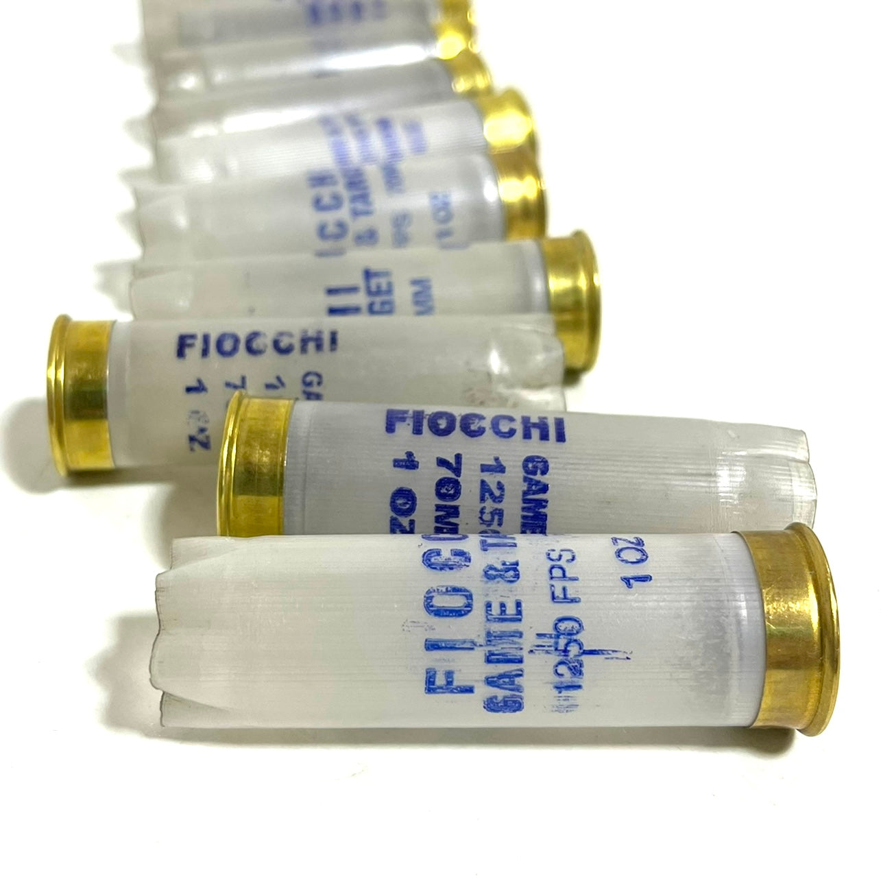 Clear Shotgun Shells