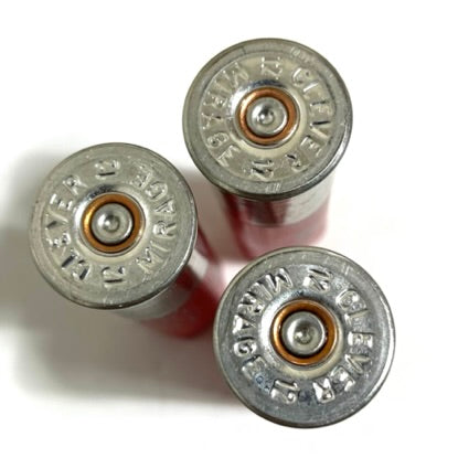Red Shotgun Shells 12 Gauge High Brass Hulls
